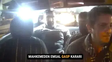 İzmir’de Taksiyi ‘İş Yeri’ Sayan Mahkemeden Emsal Gasp Kararı