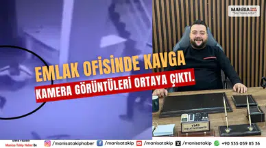 Manisa'da cinayet kamera görüntüleri ortaya çıktı.