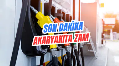 Son Dakika: Akaryakıta Gece Yarısı ÖTV Zammı!