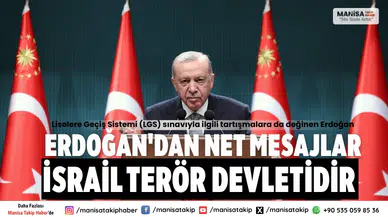 Cumhurbaşkanı Erdoğan Kabine Sonrası Millete Seslendi