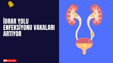 İdrar Yolu Enfeksiyonu Vakaları Artıyor