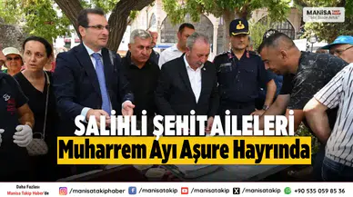 Manisa Salihli’de Geleneksel Aşure Hayrı Düzenlendi