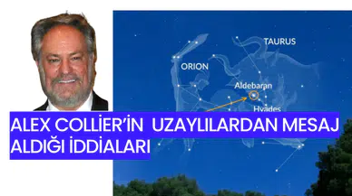Uzaylılardan Mesajlar Aldığını İddia Eden Alex Collier'den Çarpıcı Bilgiler