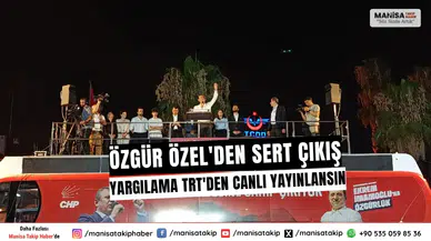 Özgür Özel'den Sert Çıkış Yargılama TRT'den Canlı Yayınlansın