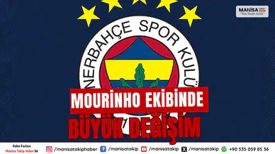 Fenerbahçe'de Mourinho Ekibinde Büyük Değişim: Yeni İsimler Açıklandı!