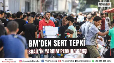 BM, İsrail'in İnsani Yardım Şehri Projesi'ne Sert Tepki Gösterdi!