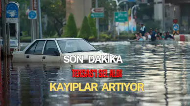Son Dakika Teksas’ta Sel Felaketi