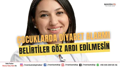 Çocuklarda Diyabet Alarmı Belirtiler Göz Ardı Edilmesin