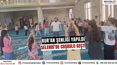 Selendi’de “Yazımda Kur’an Var” Şenliği Düzenlendi