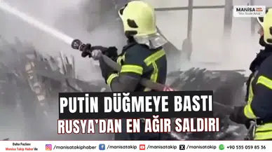 SONDAKİKA Rusya, Ukrayna'ya Tarihinin En Büyük Dron Saldırısını Gerçekleştirdi: 728 İha Kullanıldı