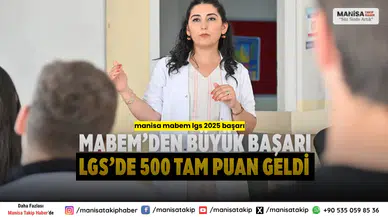 MABEM’den Büyük Başarı LGS’de 500 Tam Puan Geldi