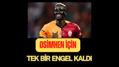 Osimhen'in Galatasaray'a Transferi İçin Son Adım: Napoli ile Anlaşma Bekleniyor
