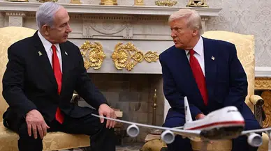 Trump ve Netanyahu Orta Doğu'daki gelişmeleri görüşecek