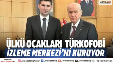 Ülkü Ocakları, Türkofobi İzleme Merkezi’ni kuruyor