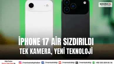 iPhone 17 Air Sızdırıldı Tek Kamera, Küçük Batarya, Yeni Teknoloji