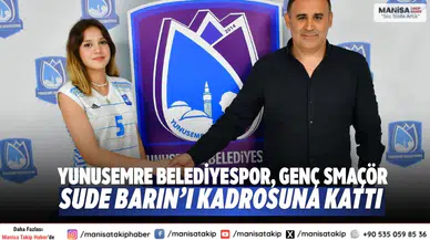 Yunusemre Belediyespor, Genç Smaçör Sude Barın’ı Kadrosuna Kattı