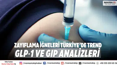 Zayıflama İğneleri Türkiye’de Trend: GLP-1 ve GIP Analizleri