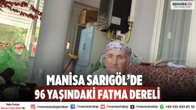 Manisa Sarıgöl’de 96 Yaşındaki Fatma Dereli Kışlıklarını Hazırlıyor