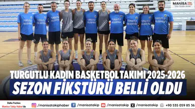 Turgutlu Kadın Basketbol Takımı 2025-2026 Sezon Fikstürü Belli Oldu