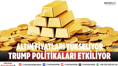 Altın Fiyatlarında Yükseliş: Trump Politikaları ve Jeopolitik Riskler