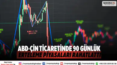 ABD-Çin Ticaretinde 90 Günlük Erteleme Piyasaları Rahatlattı