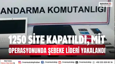 1250 Site Kapatıldı, MİT Operasyonunda Şebeke Lideri Yakalandı