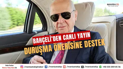 Bahçeli’den Canlı Yayın Duruşma Önerisine Destek