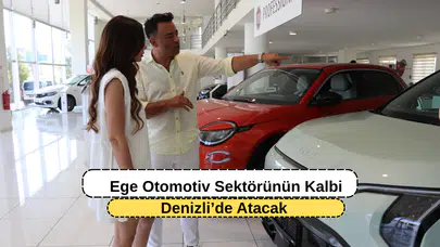 Ege Otomotiv Sektörünün Kalbi Denizli’de Atacak DEMOT Fuarı Başlıyor