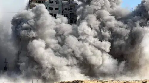 İşgalci sözde Bakan Dermer: Gazze'ye saldırılar 12 ay daha sürecek