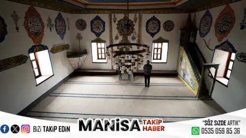 Hatip İsmail’in Mirası: Demirci’deki Cami Zamana Meydan Okuyor