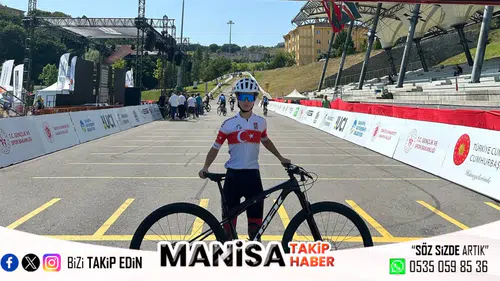 Akhisarlı Sporcu Nazife Tuncel, Dünya Şampiyonası'nda Türkiye’yi Temsil Etti