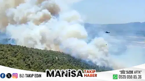 Kontrol Altına Alınan Yangın Tekrar Başladı: Alevlere Müdahale Sürüyor