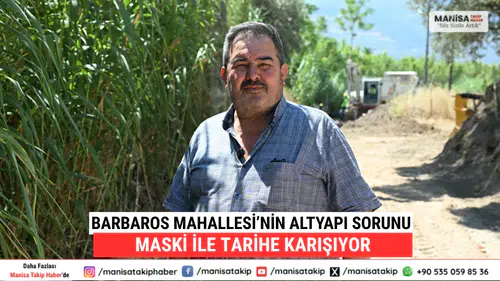 Barbaros Mahallesi’nin Altyapı Sorunu MASKİ ile Tarihe Karışıyor