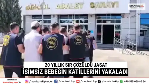 20 Yıllık Sır Çözüldü: JASAT, İsimsiz Bebeğin Katillerini Yakaladı