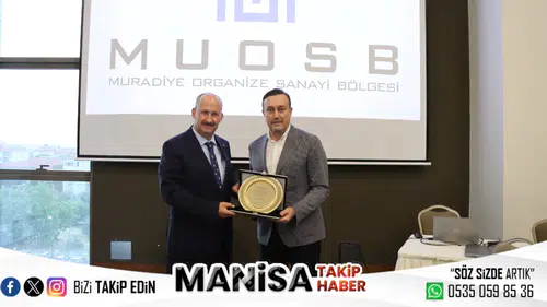 Yunusemre’ye Veda, Duygulara Merhaba Kaymakam Atilla Kantay Onuruna Anlamlı Gece