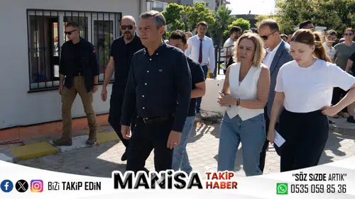 Özgür Özel, Ferdi Zeyrek’in Kızını YKS’de Yalnız Bırakmadı