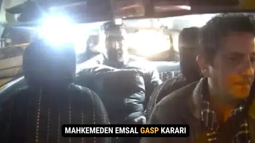İzmir’de Taksiyi ‘İş Yeri’ Sayan Mahkemeden Emsal Gasp Kararı