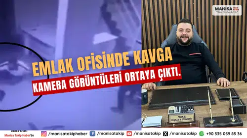 Manisa'da cinayet kamera görüntüleri ortaya çıktı.