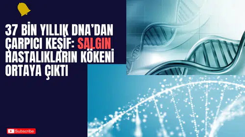 37 Bin Yıllık DNA’dan Çarpıcı Keşif: Salgın Hastalıkların Kökeni Ortaya Çıktı