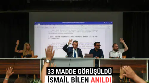 Yunusemre Meclisi Temmuz Toplantısında Gündem Yoğundu