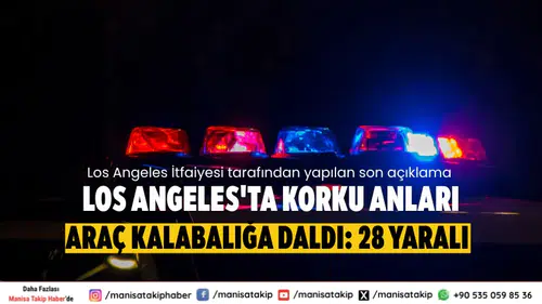 Son Dakika Gelişmesi: Los Angeles'ta Panik Yaratan Olay! Araç Kalabalığın İçine Girdi, 28 Kişi Yaralandı...
