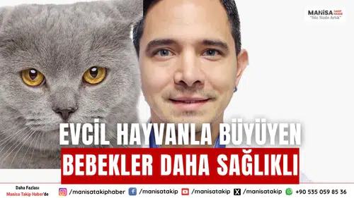 Evcil Hayvanla Büyüyen Bebekler Daha Sağlıklı