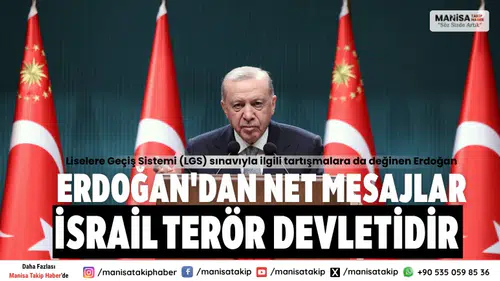 Cumhurbaşkanı Erdoğan Kabine Sonrası Millete Seslendi
