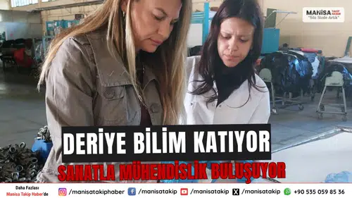 Deriye Bilim Katıyor Sanatla Mühendislik Buluşuyor