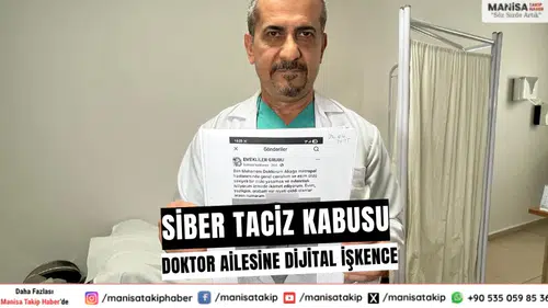 Siber Taciz Kabusu Doktor Ailesine Dijital İşkence