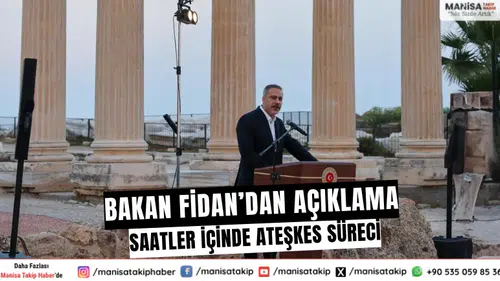 Bakan Fidan'dan Suriye açıklaması: 3-4 saat içinde ateşkes sürecine gireceğiz