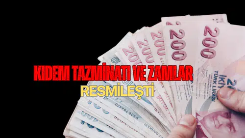 Bakan Şimşek'ten Önemli Açıklamalar: Kıdem Tazminatı ve Zamlar Resmi Hale Geldi