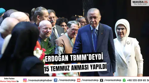 cumurbaşkanı, TBMM’de 15 Temmuz Anma Programına Katıldı