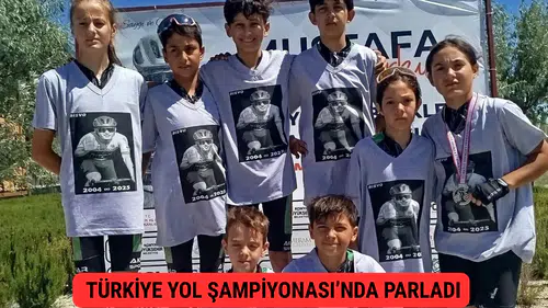 Akhisarlı Bisikletçiler Türkiye Yol Şampiyonası’nda Parladı