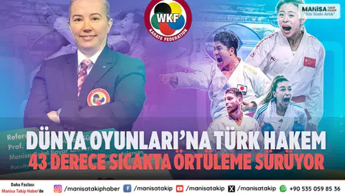 Dünya Oyunları’na Türk hakem Prof. Dr. Gürbüz seçildi